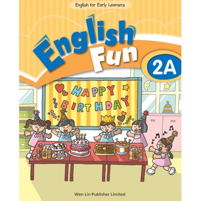 English Fun : 2A Text Book