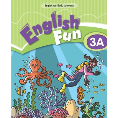 English Fun : 3A Text Book