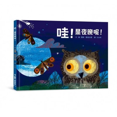 哇！是夜晚呢！