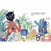 泡泡糖大街公寓 (波隆納插畫展入選作品)