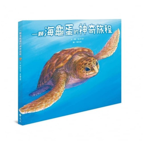 一顆海龜蛋的神奇旅程