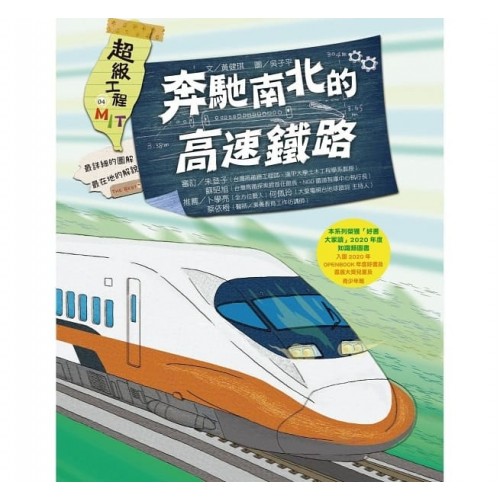 超級工程MIT04 奔馳南北的高速鐵路