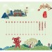 剪紙藝術故事繪本：十二生肖